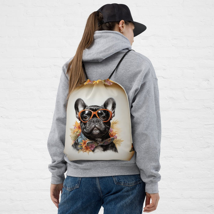 Frenchie String Bags - Funny Nikko