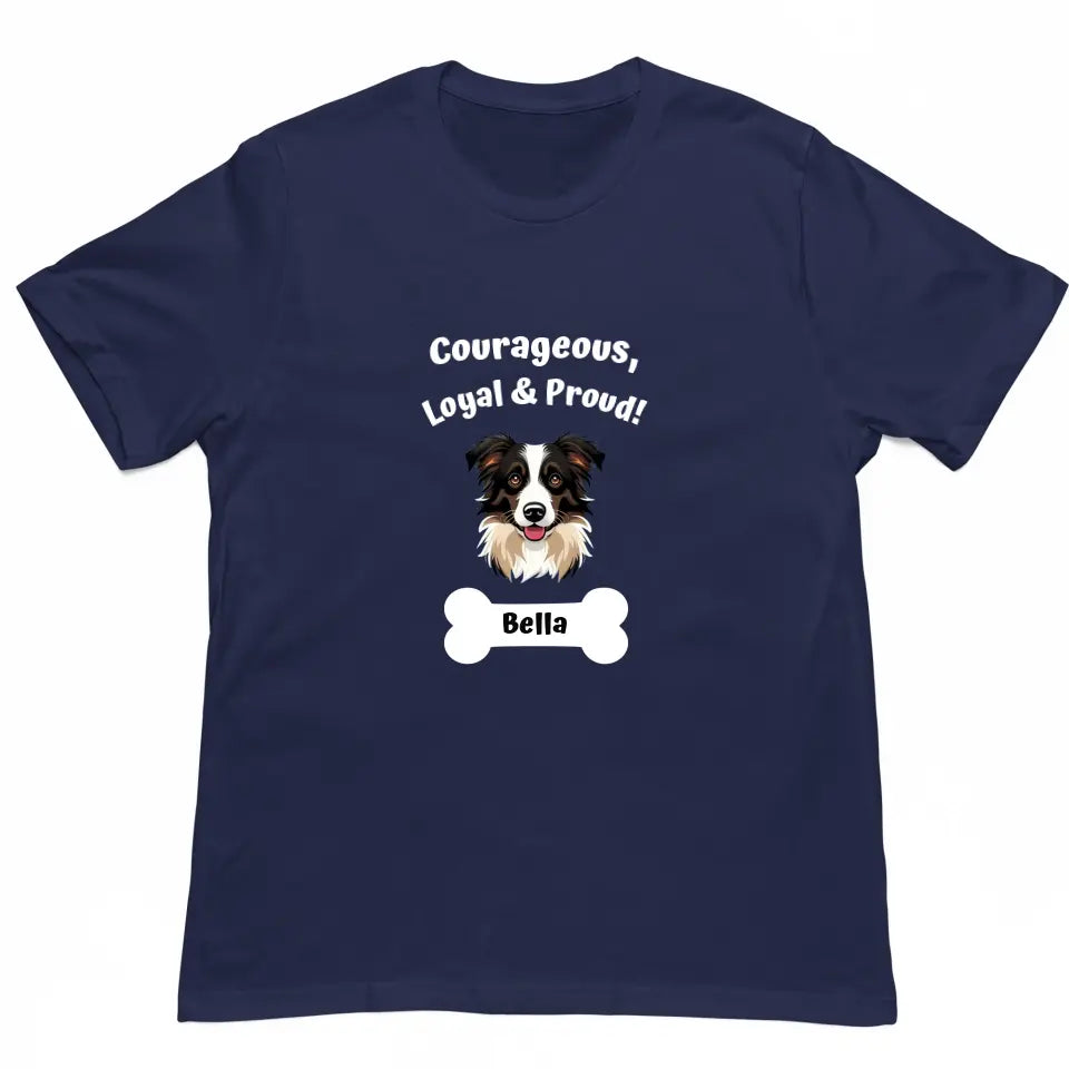 Courageous Tee