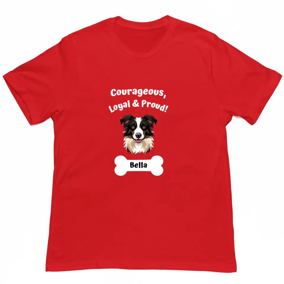 Courageous Tee