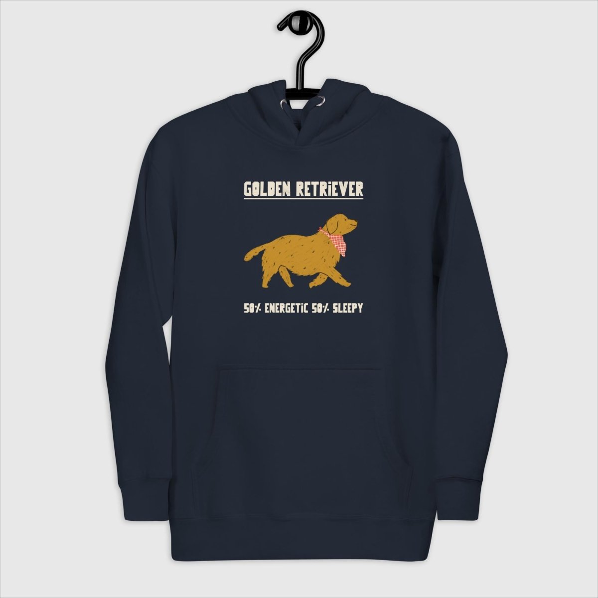 Golden Retriever Hoodie for Women - Funny Nikko