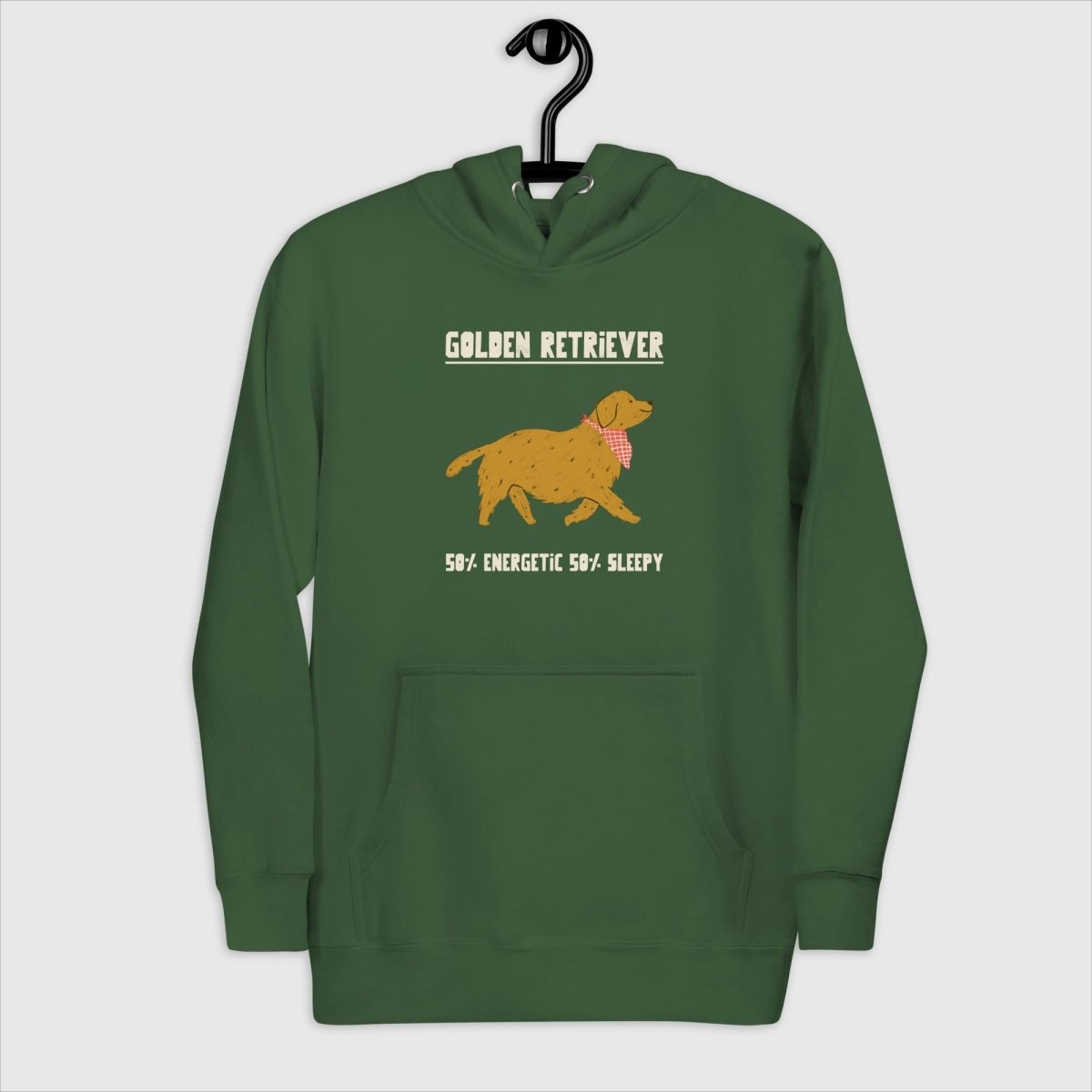 Golden Retriever Hoodie for Women - Funny Nikko