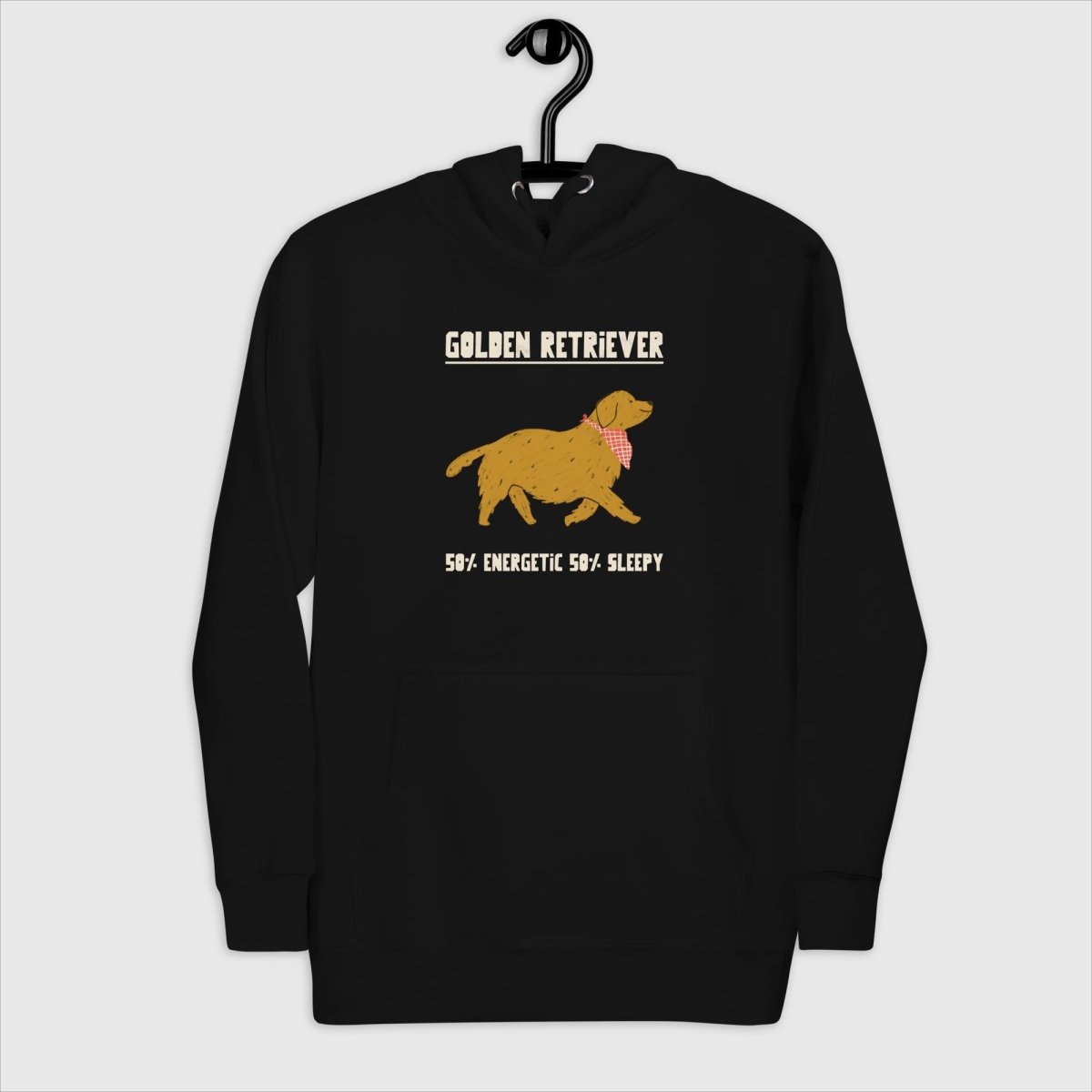 Golden Retriever Hoodie for Women - Funny Nikko