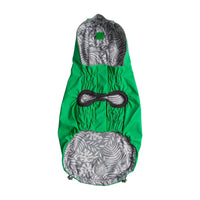 Reversible Elasto - Fit Raincoat - Green - Funny Nikko