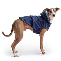 Reversible Elasto - Fit Raincoat - Navy - Funny Nikko