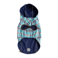 Reversible Elasto - Fit Raincoat - Navy - Funny Nikko