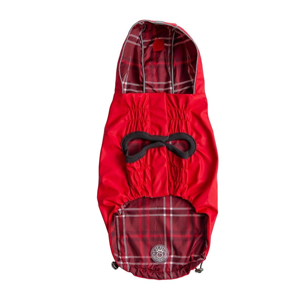 Reversible Elasto - Fit Raincoat - Red - Funny Nikko