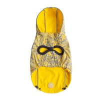 Reversible Elasto - Fit Raincoat - Yellow - Funny Nikko