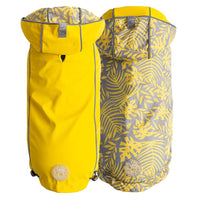 Reversible Elasto - Fit Raincoat - Yellow - Funny Nikko