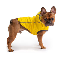 Reversible Elasto - Fit Raincoat - Yellow - Funny Nikko