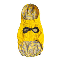 Reversible Elasto - Fit Raincoat - Yellow - Funny Nikko