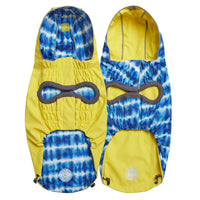 Reversible Elasto - Fit Raincoat - Yellow/Blue - Funny Nikko