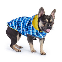 Reversible Elasto - Fit Raincoat - Yellow/Blue - Funny Nikko