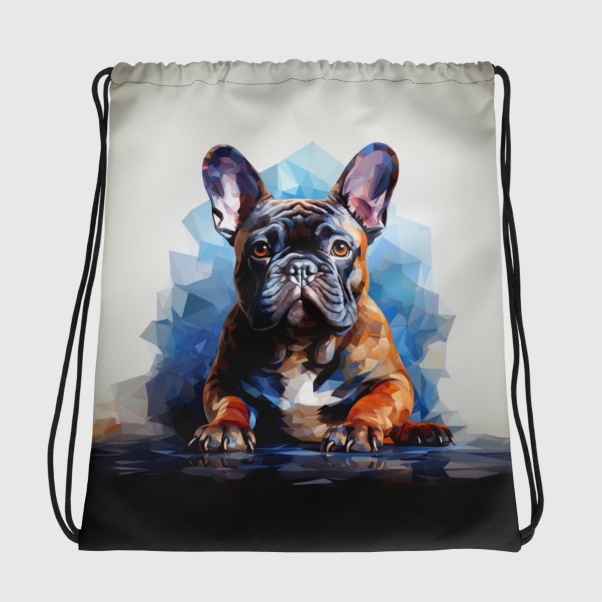 The Mystical Frenchie String Bag - Funny Nikko