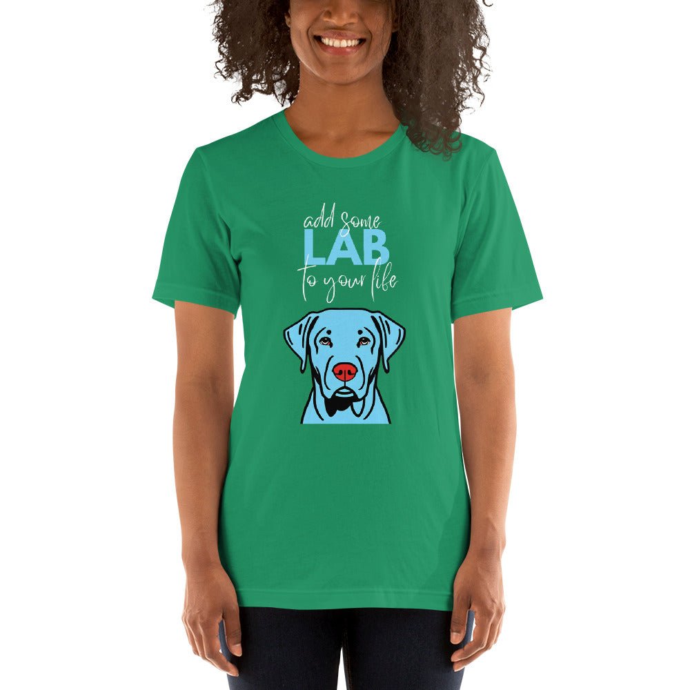 Add Some Lab Tee - Funny Nikko