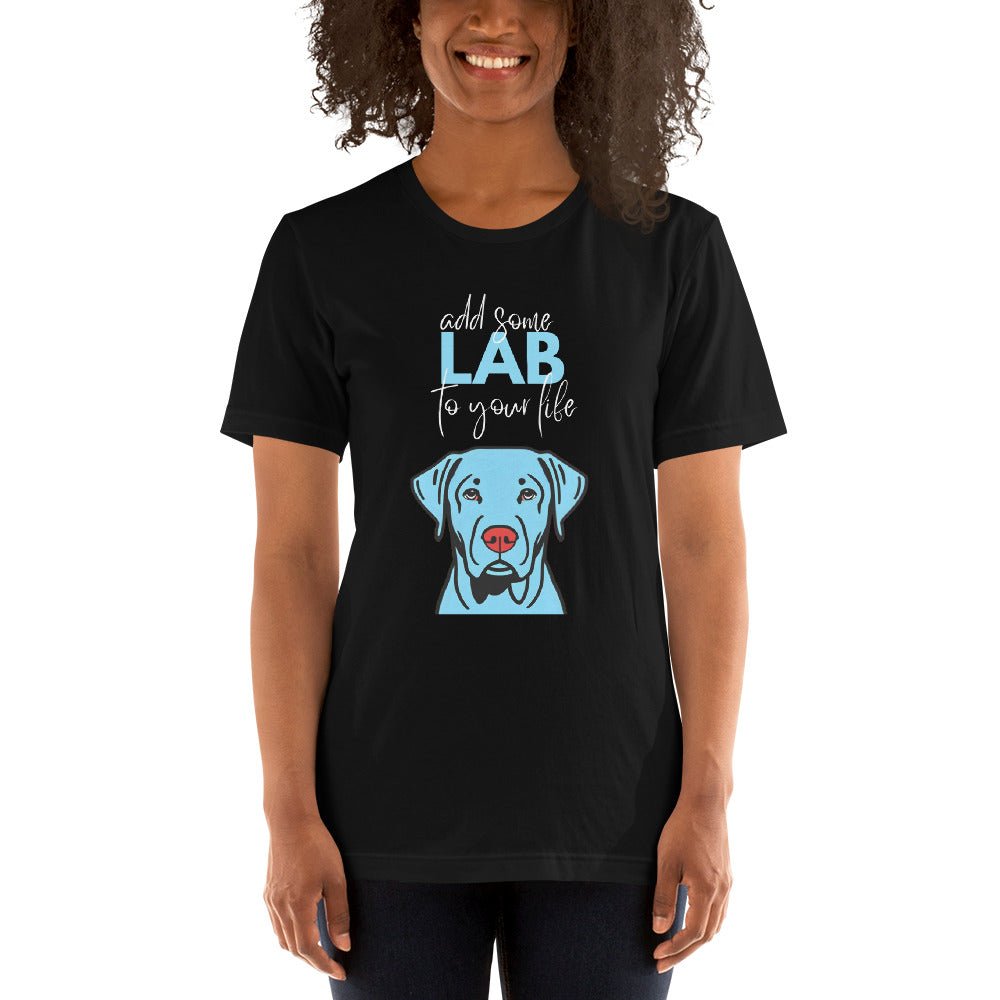 Add Some Lab Tee - Funny Nikko