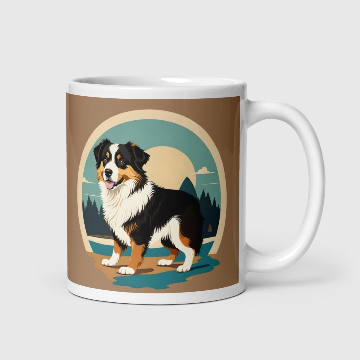 Aussie Dad Mug - Funny Nikko