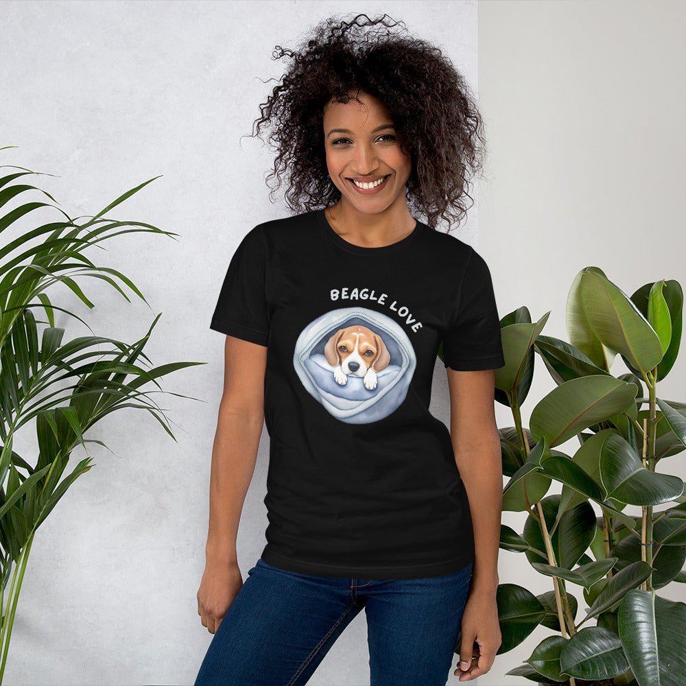 Beagle Love Tee - Funny Nikko