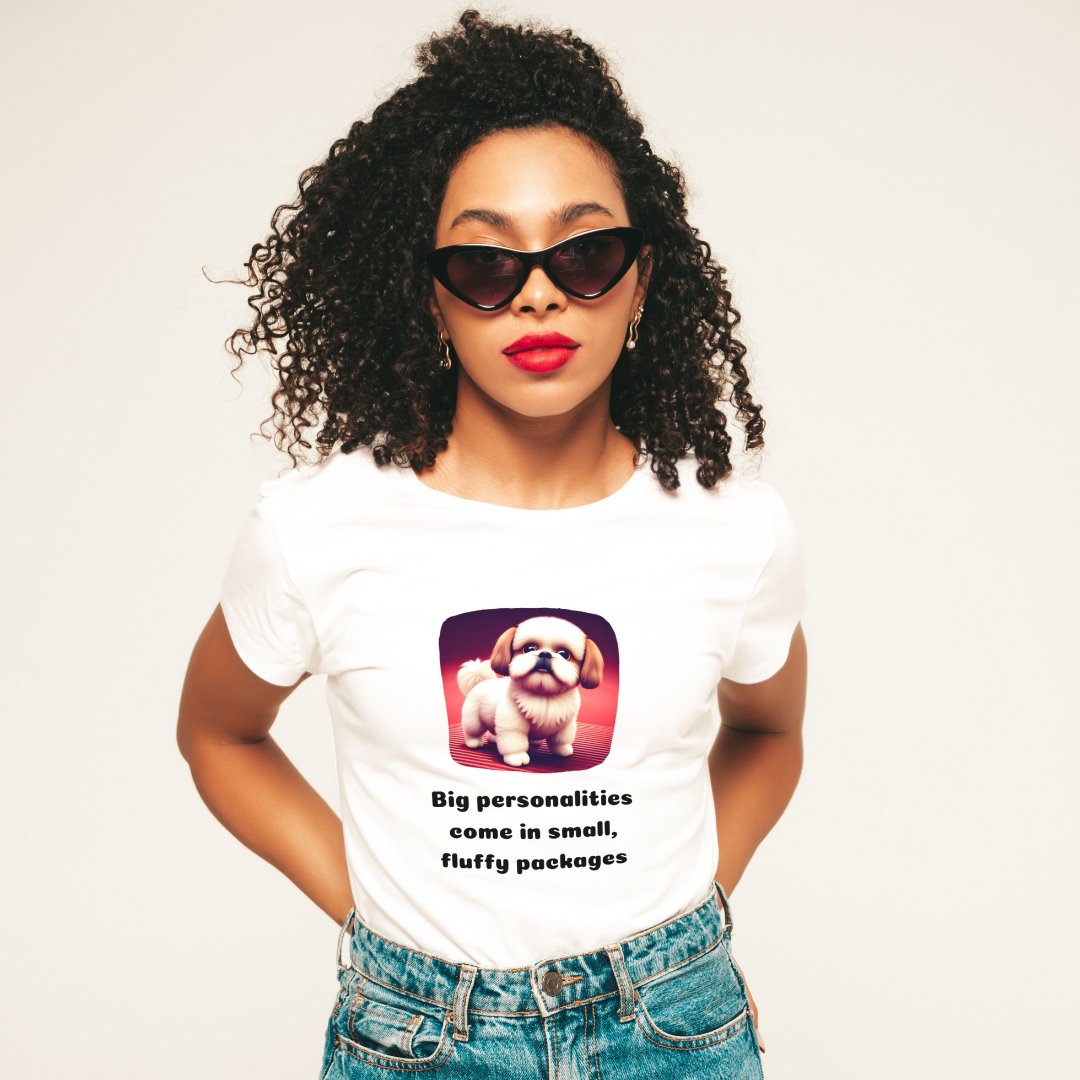 Big Personalities Tee - Funny Nikko