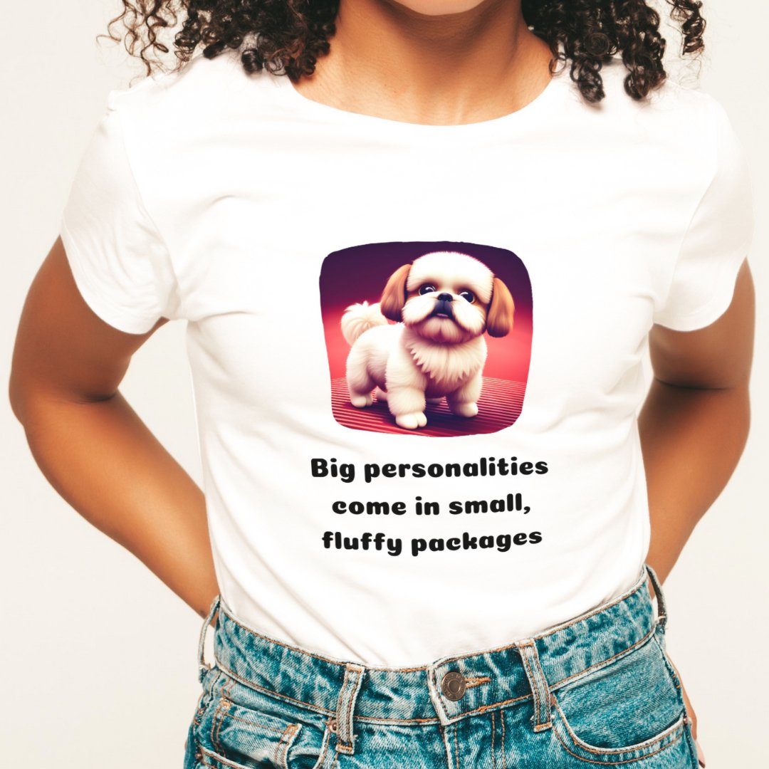 Big Personalities Tee - Funny Nikko