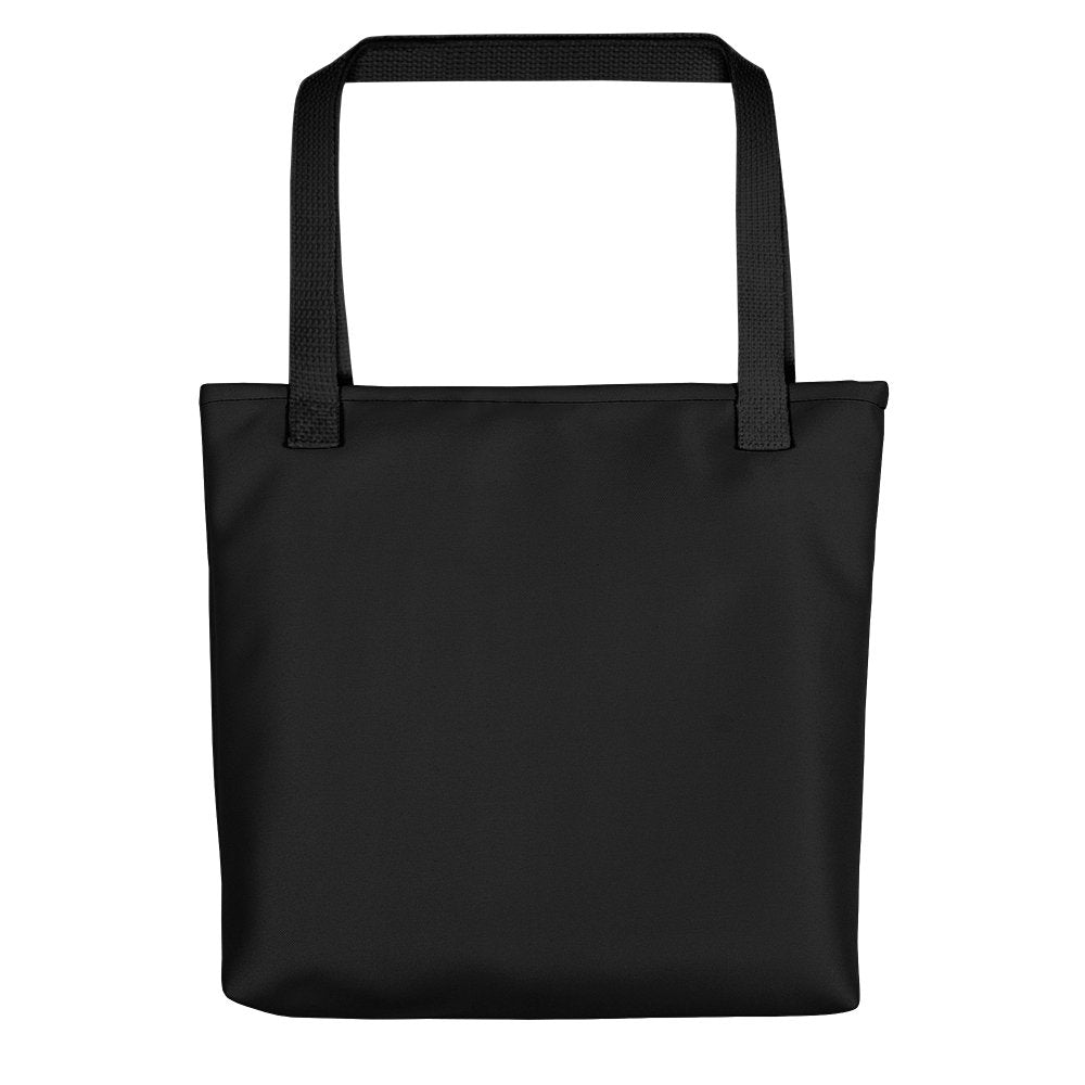 Black Scottie Tote Bag - Funny Nikko