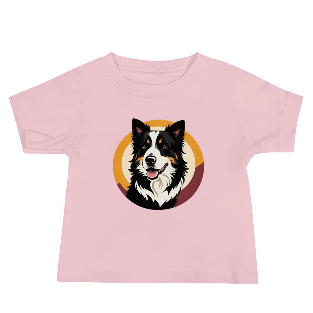 Border Beauty Baby Tee - Funny Nikko