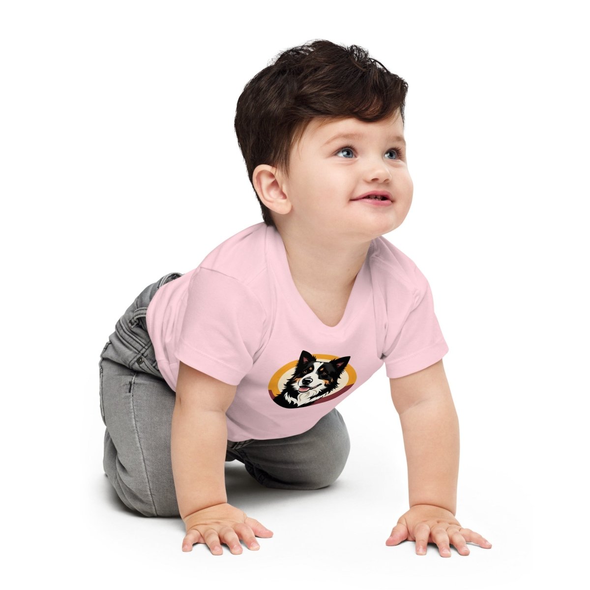 Border Beauty Baby Tee - Funny Nikko