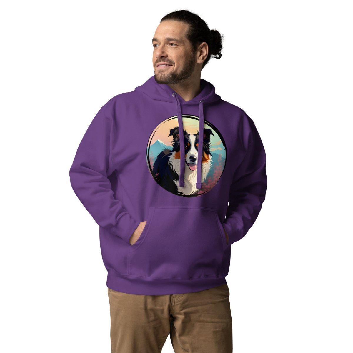 Border Collie Hoodie - Funny Nikko