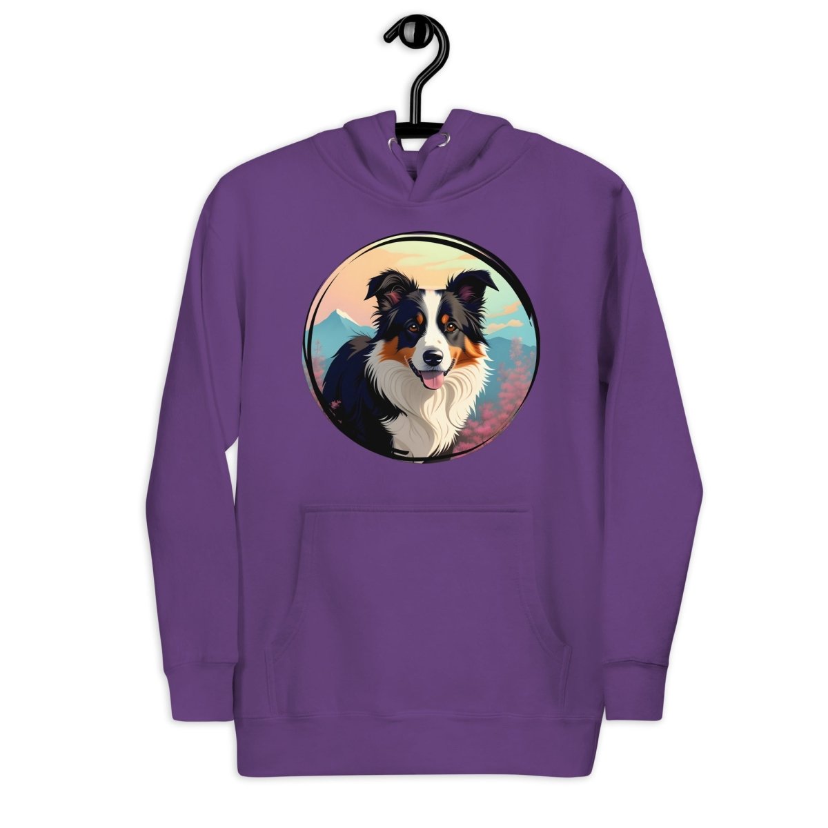 Border Collie Hoodie - Funny Nikko