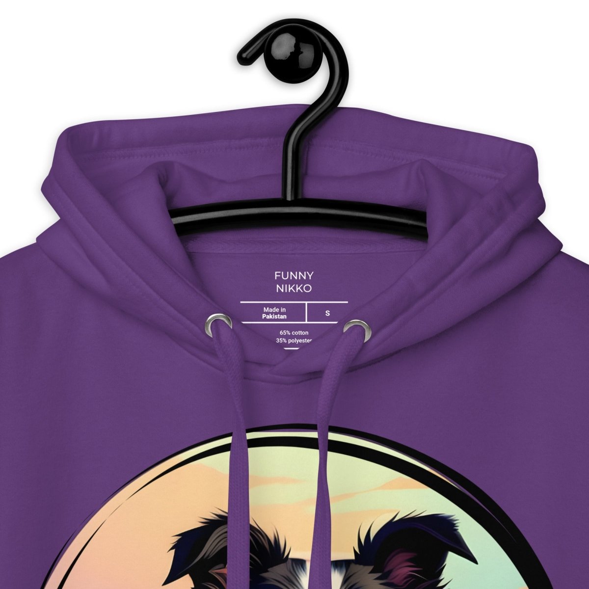 Border Collie Hoodie - Funny Nikko