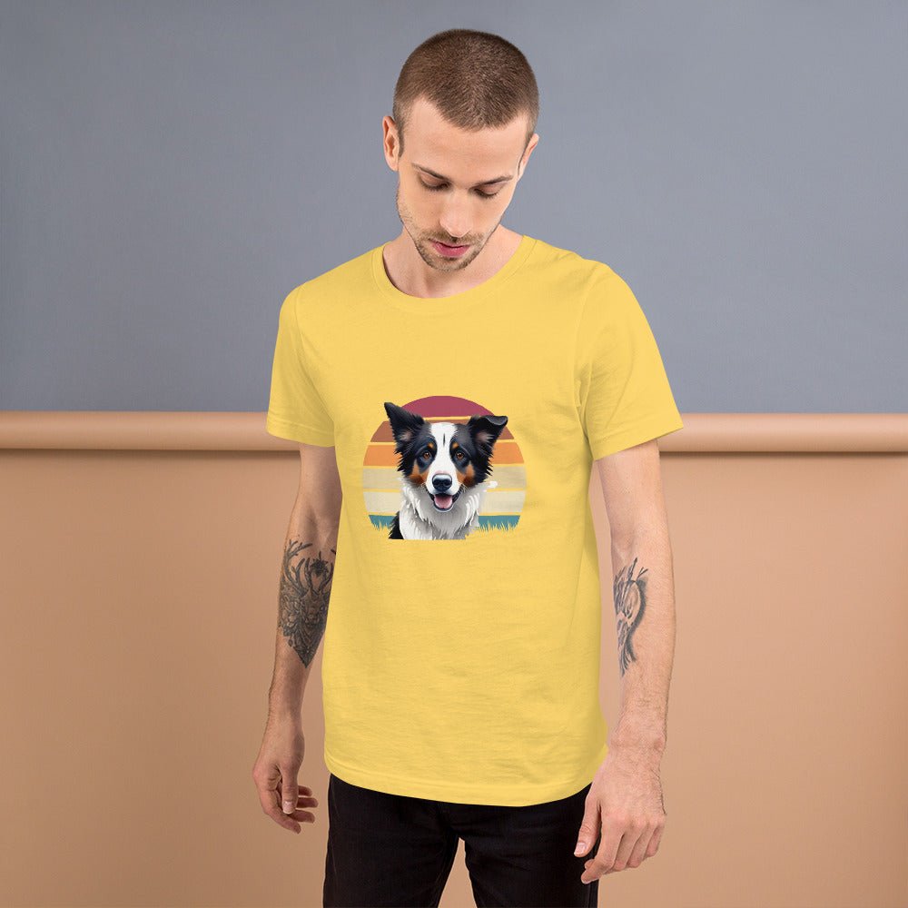 Border Collie Tee - Funny Nikko