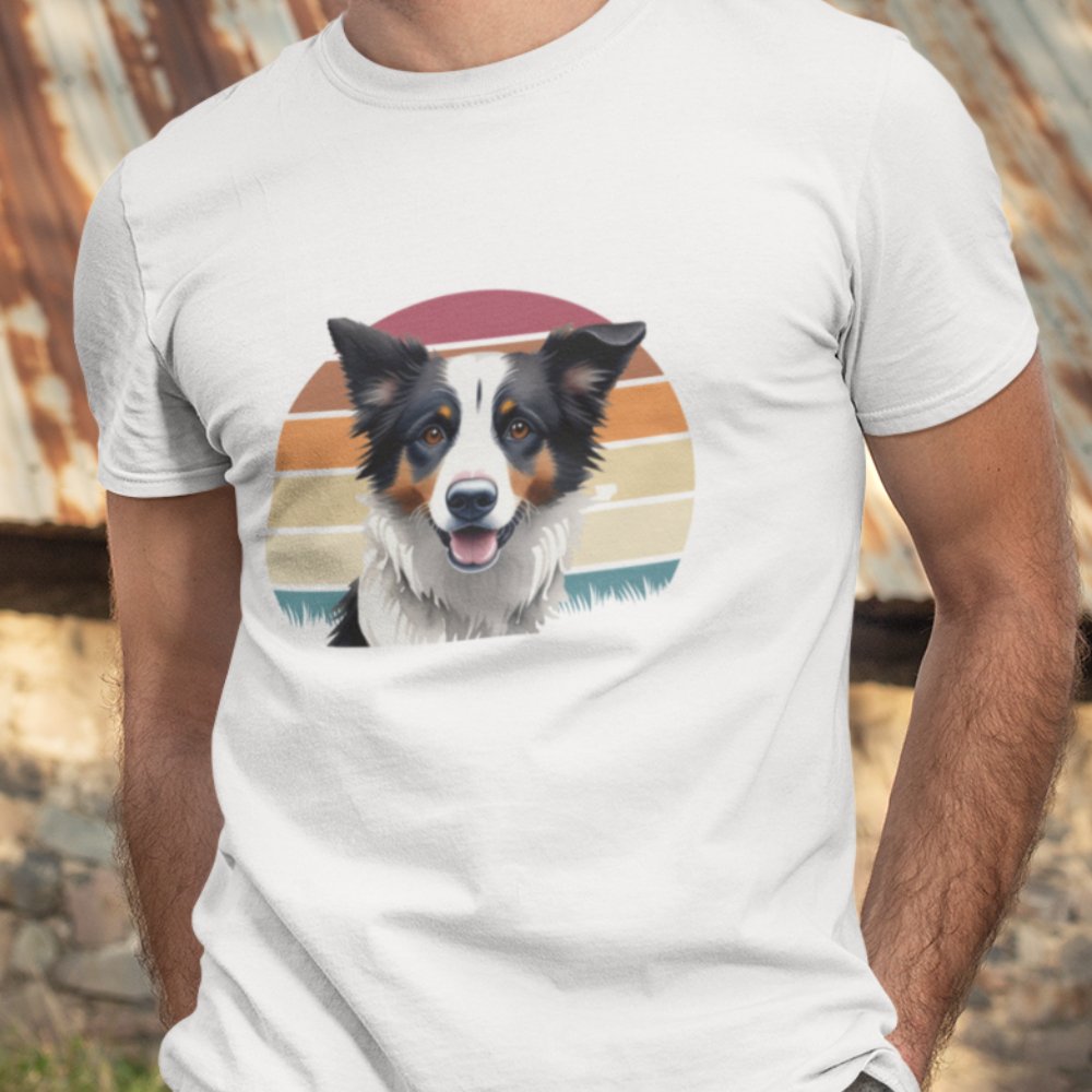 Border Collie Tee - Funny Nikko