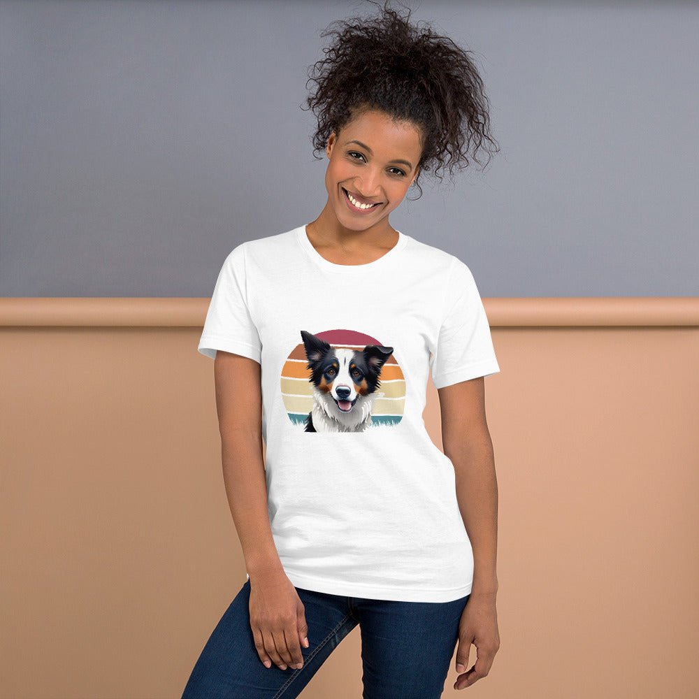 Border Collie Tee - Funny Nikko