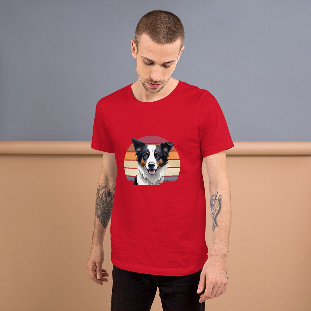 Border Collie Tee - Funny Nikko