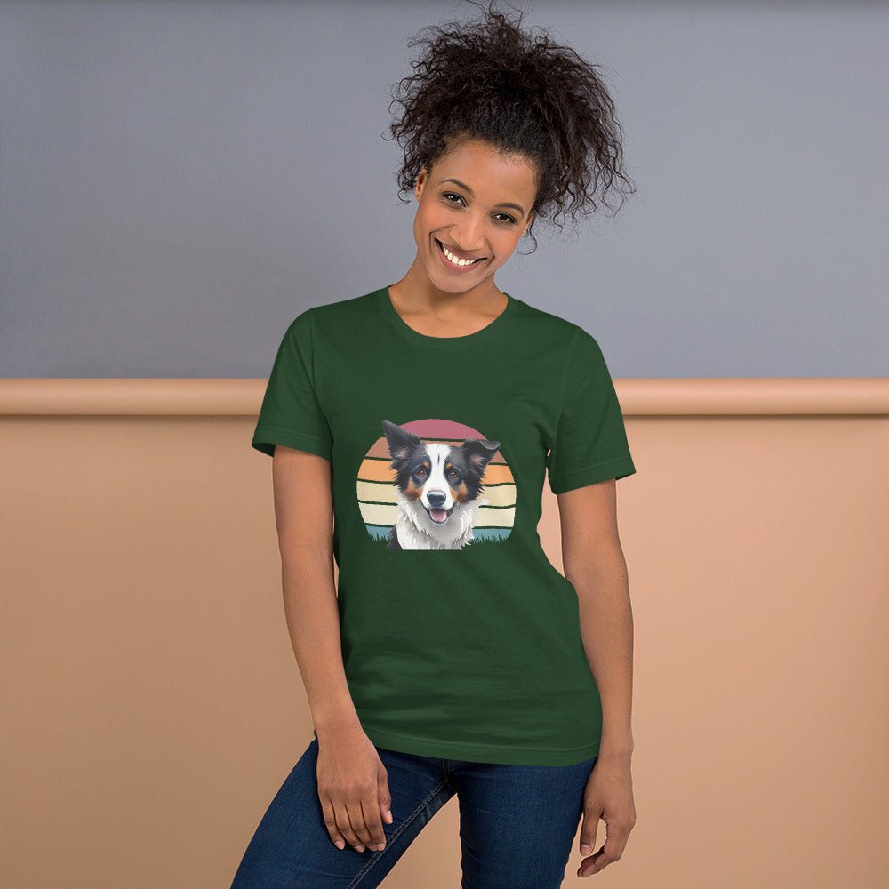 Border Collie Tee - Funny Nikko