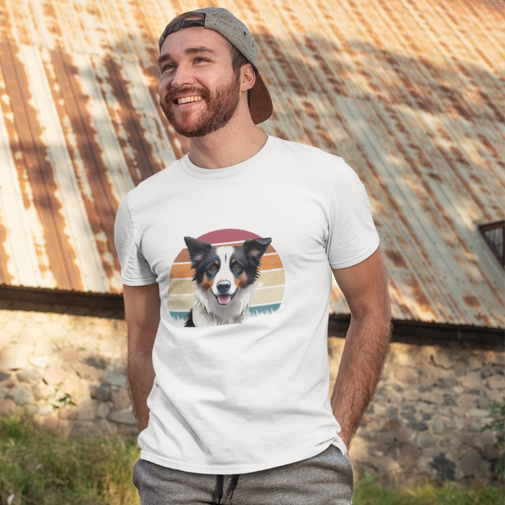 Border Collie Tee - Funny Nikko