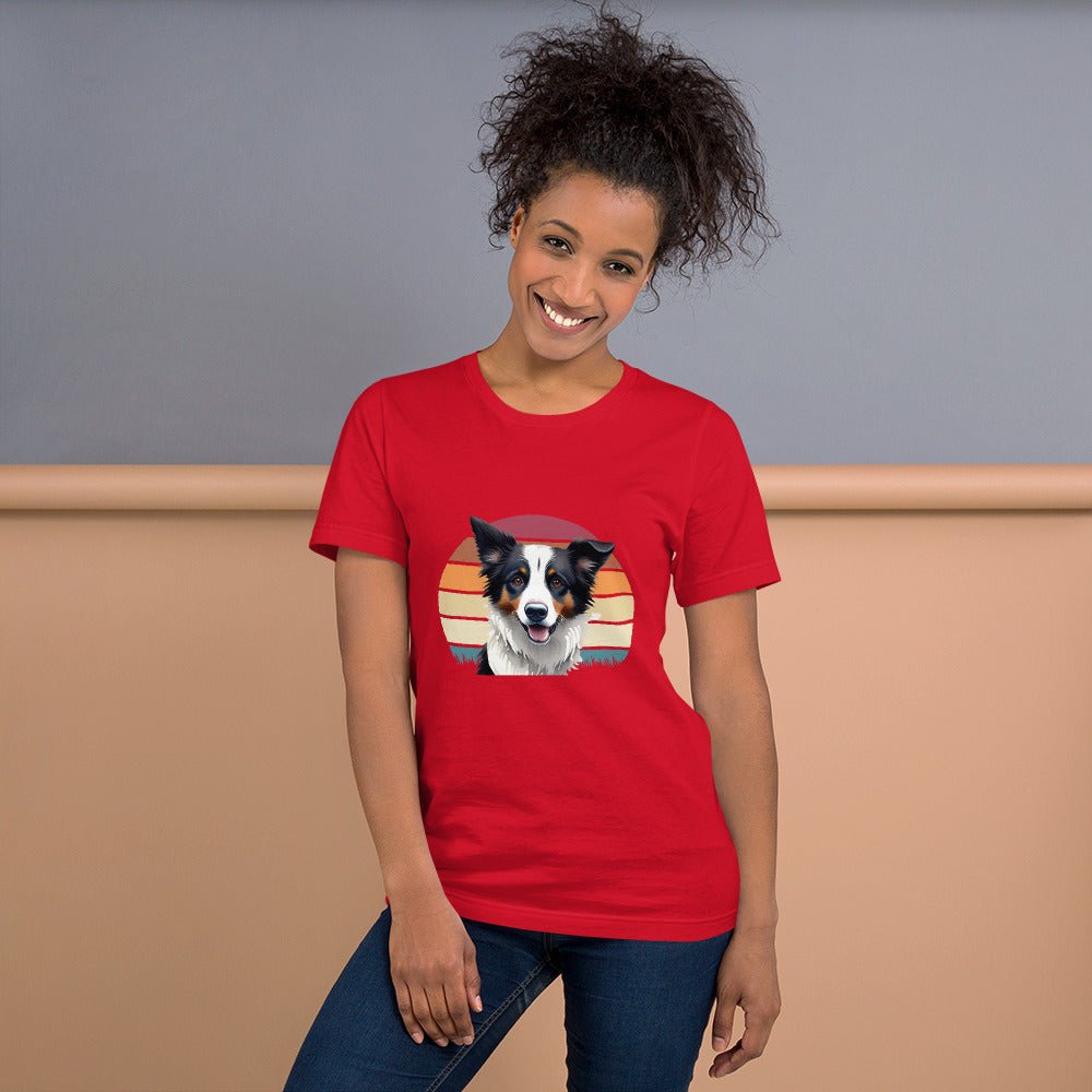 Border Collie Tee - Funny Nikko