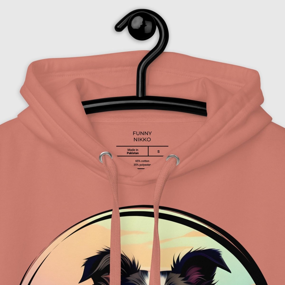 Border Collie Woman Hoodie - Funny Nikko