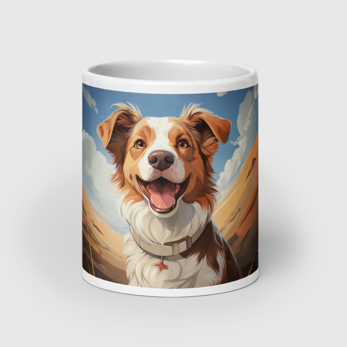 Border Morning Mug - Funny Nikko