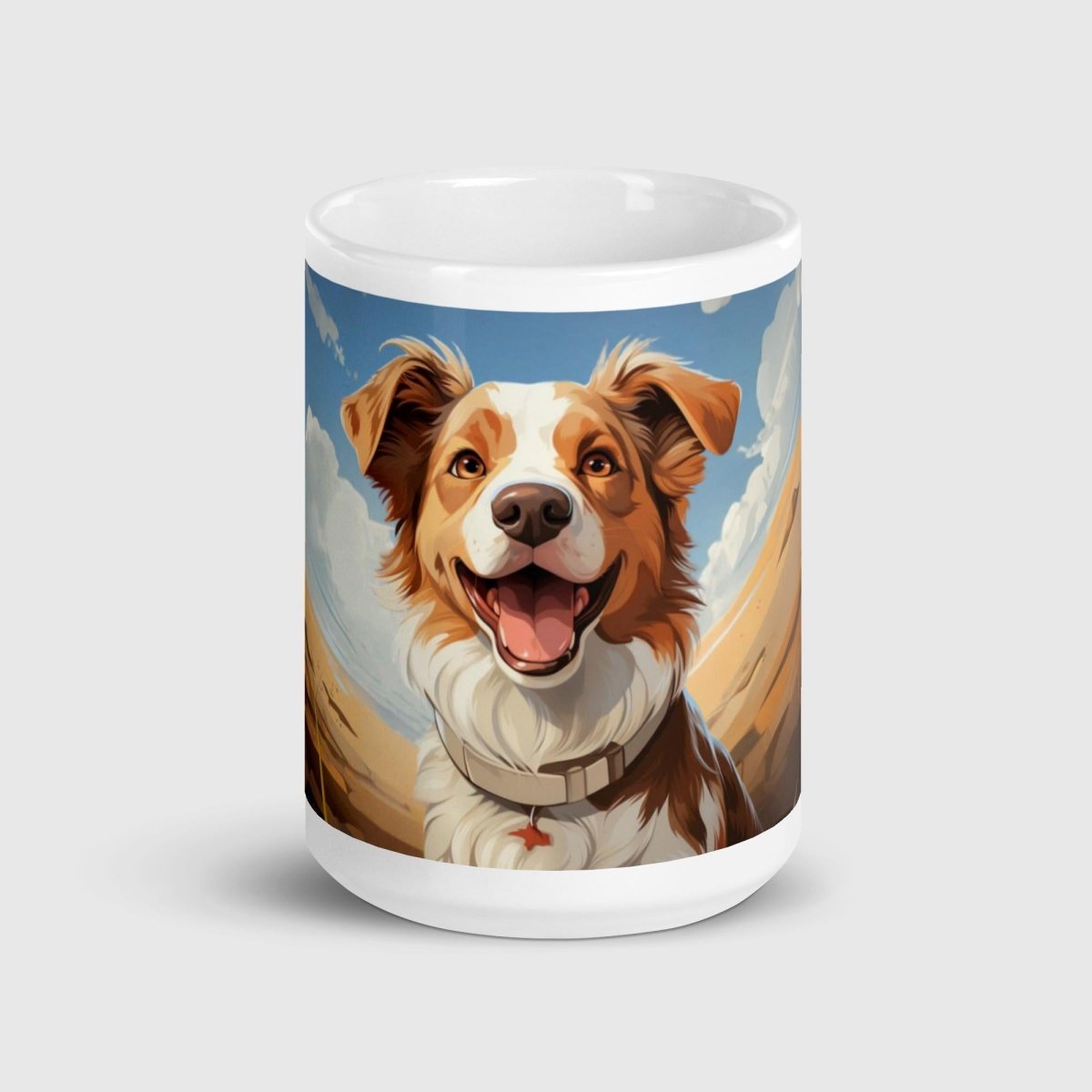 Border Morning Mug - Funny Nikko