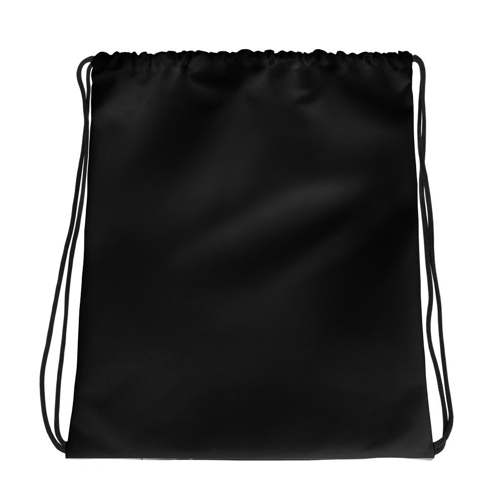 B&W Lab String Bag - Funny Nikko