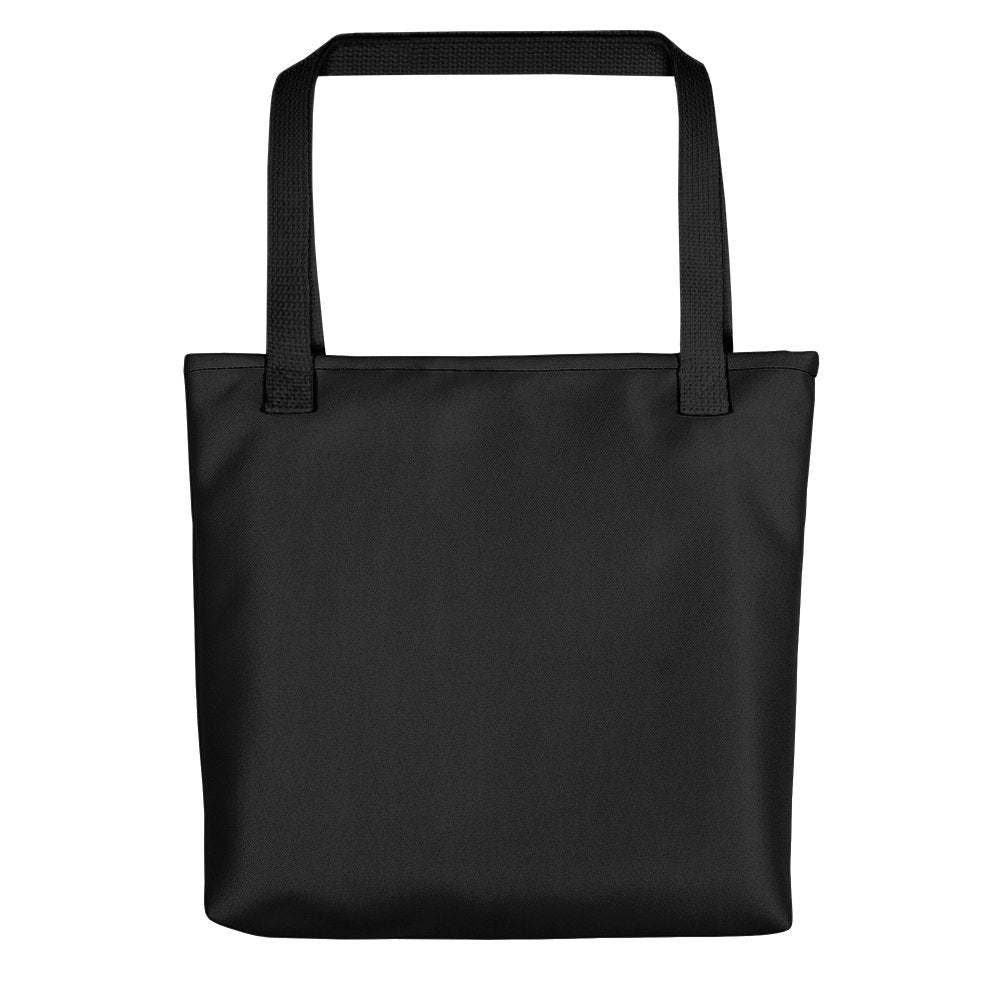 B&W Lab Tote bag - Funny Nikko