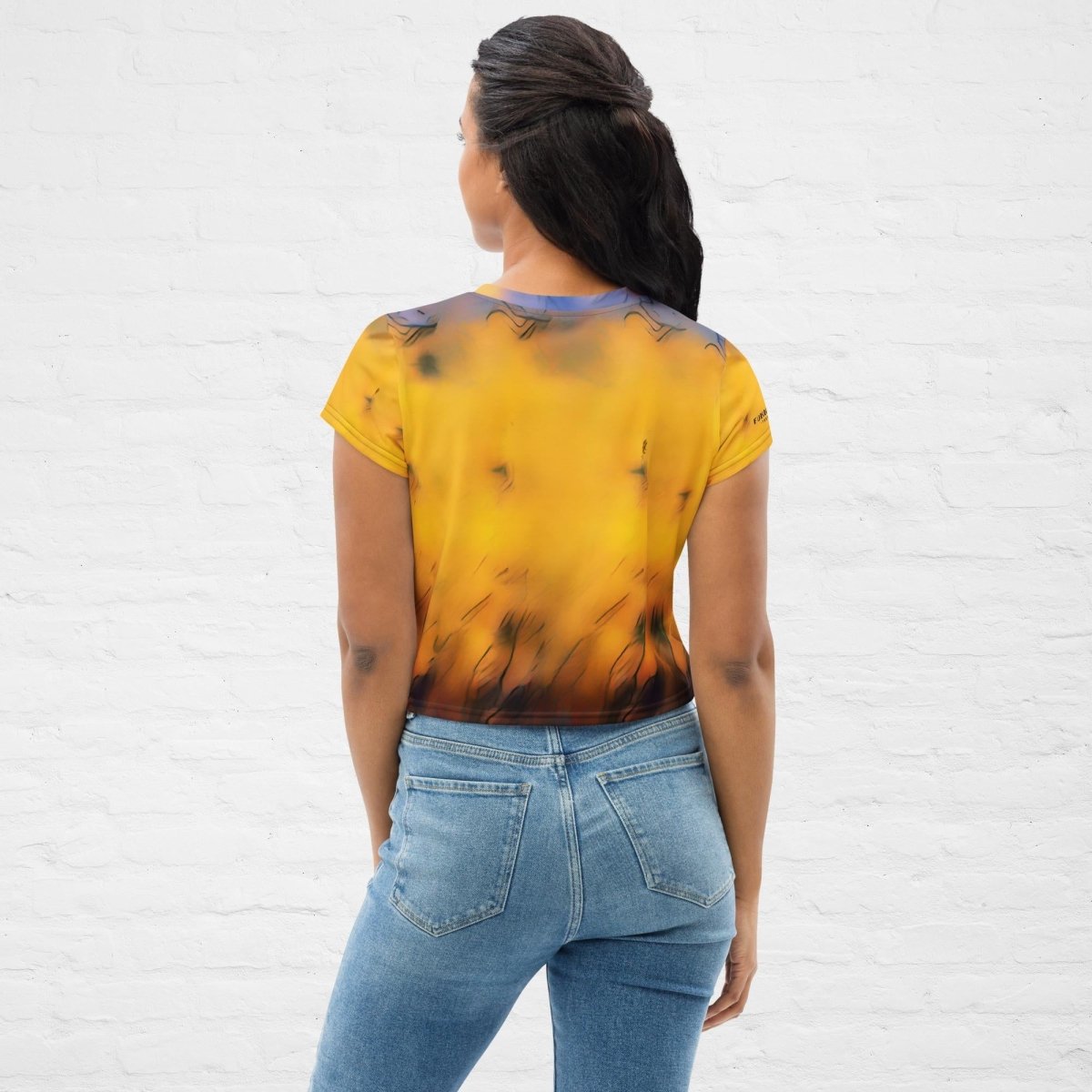 Cheeky Chih Crop Top - Funny Nikko