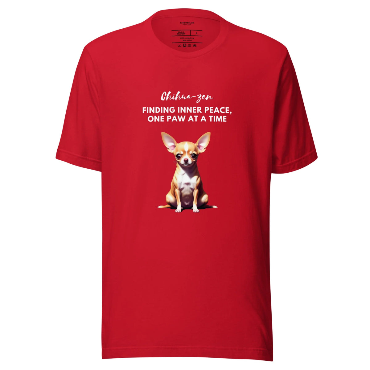 Chihua-Zen Staple T-Shirt - Funny Nikko