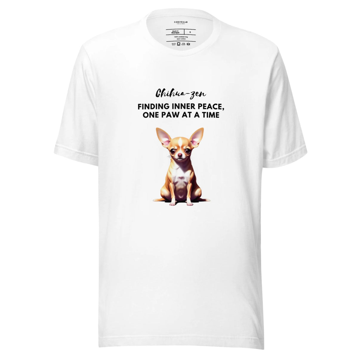 Chihua-Zen Staple T-Shirt - Funny Nikko