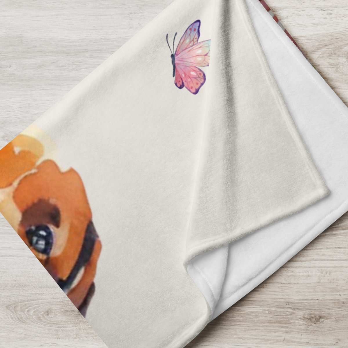 Cozy and Romantic Labrador Throw Blanket - Funny Nikko