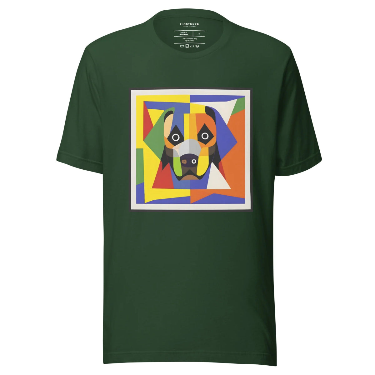 Cubic Lab Staple T-Shirt - Funny Nikko