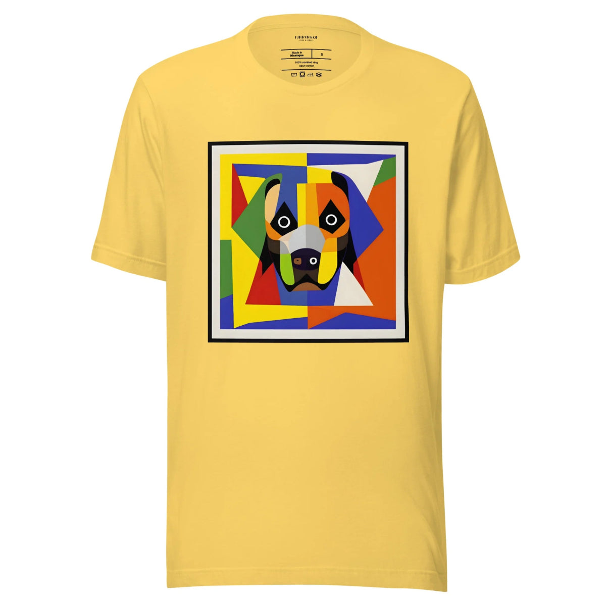 Cubic Lab Staple T-Shirt - Funny Nikko