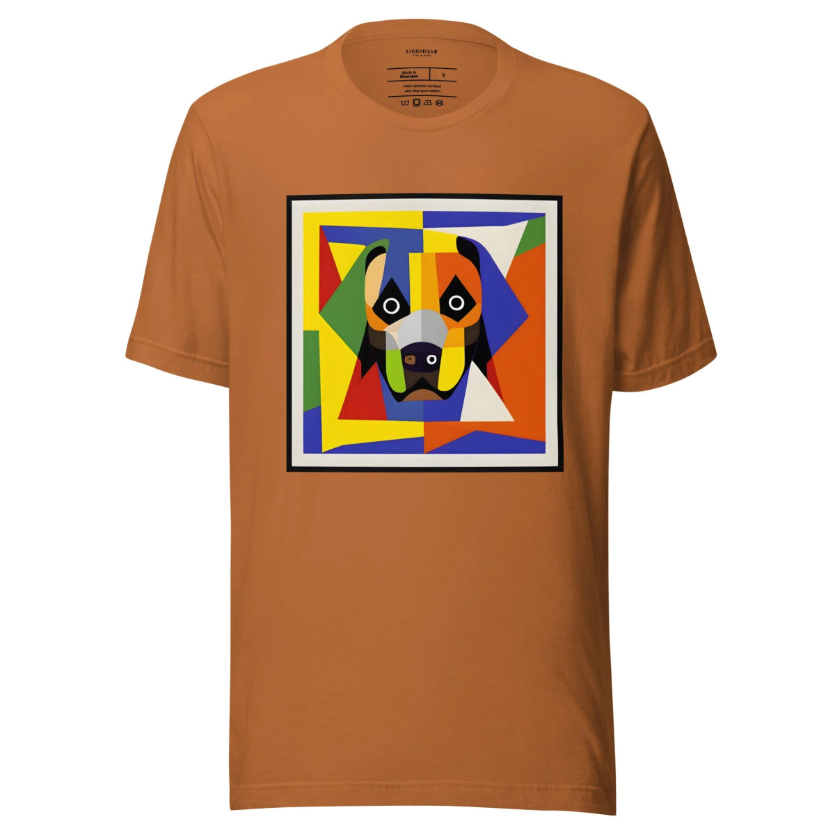 Cubic Lab Staple T-Shirt - Funny Nikko