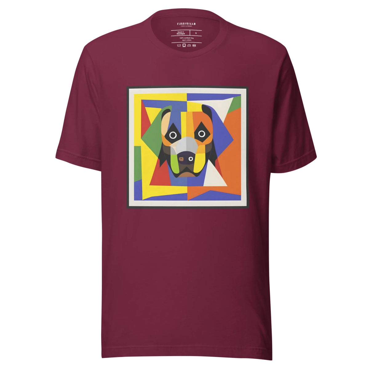 Cubic Lab Staple T-Shirt - Funny Nikko