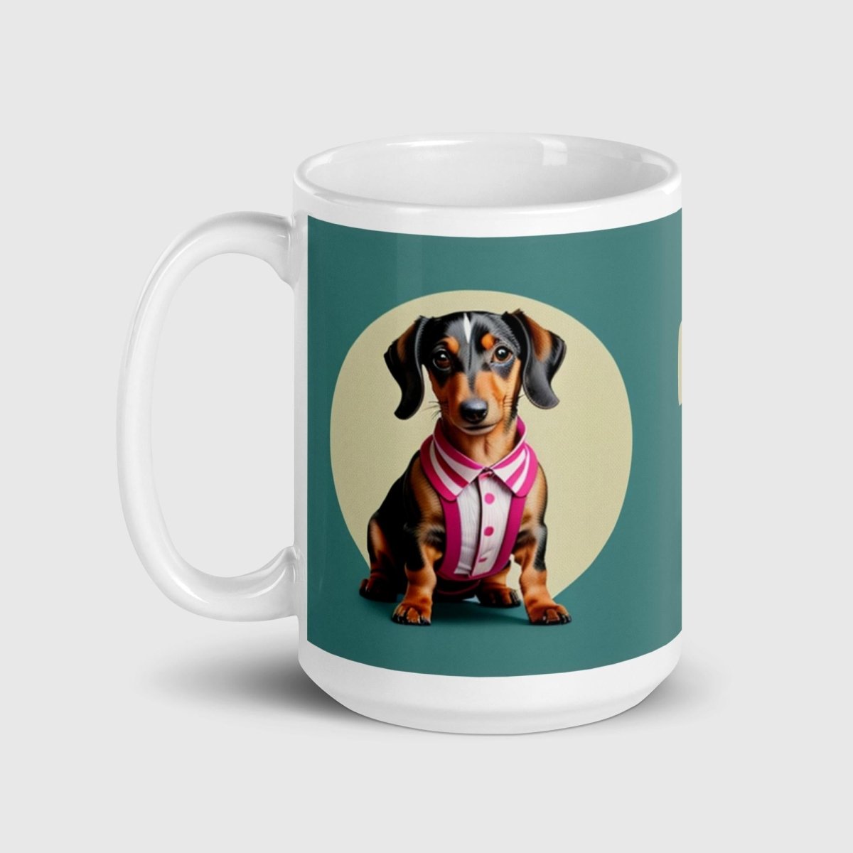 Dachshund Dad Mug - Funny Nikko